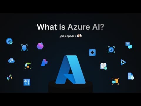 What is Azure AI